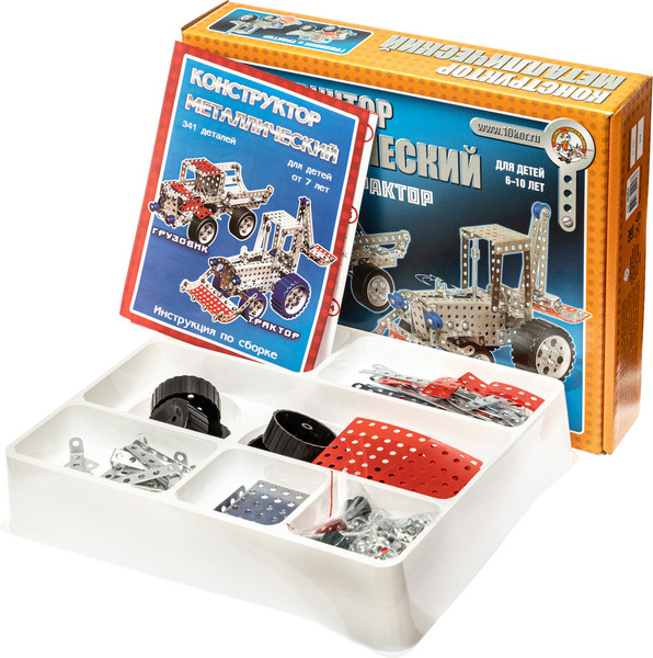 Изображение товара Конструктор Десятое королевство Грузовик и трактор / 00953