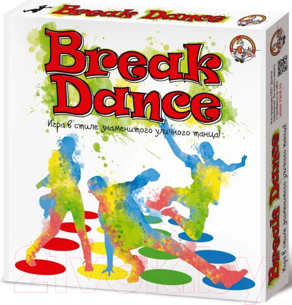 Изображение товара Твистер Десятое королевство Break Dance / 01920