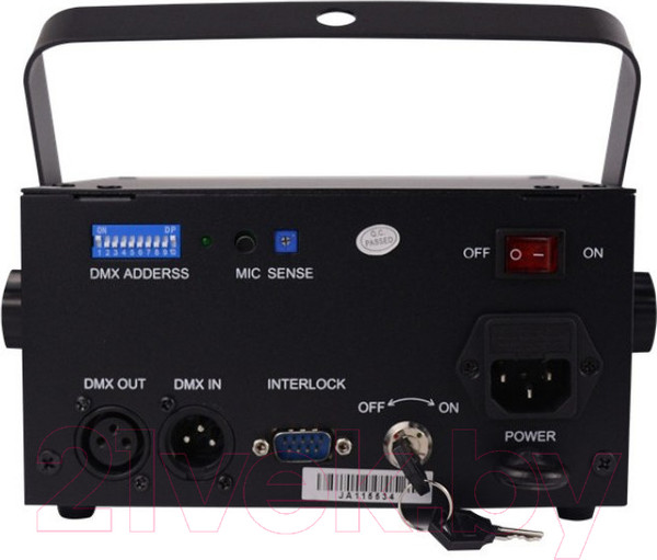 Изображение товара Лазерный проектор Big Dipper KM002RGB (красный/зеленый/синий)