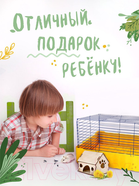 Изображение товара Домик для клетки Woody Тип 1 / 06060