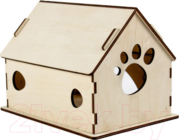 Изображение товара Домик для клетки Woody Тип 1 / 06060