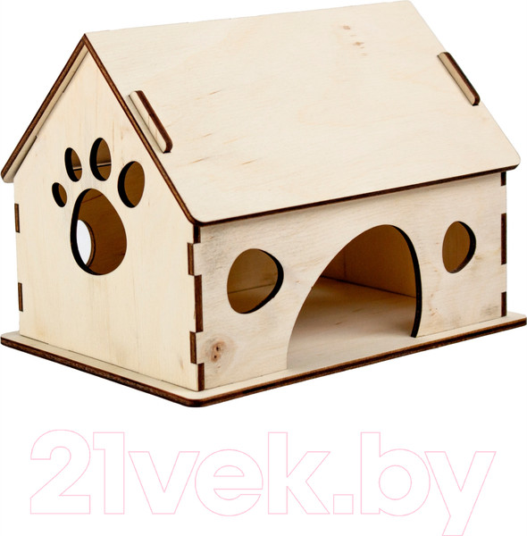 Изображение товара Домик для клетки Woody Тип 1 / 06060