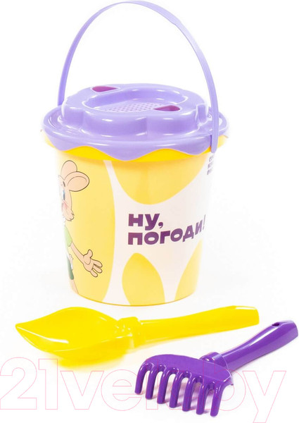 Изображение товара Набор игрушек для песочницы Полесье Ну, погоди! №6 / 83265