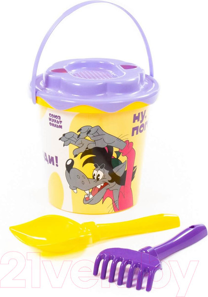 Изображение товара Набор игрушек для песочницы Полесье Ну, погоди! №6 / 83265