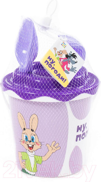 Изображение товара Набор игрушек для песочницы Полесье Ну, погоди! №6 / 83265