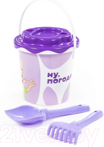 Изображение товара Набор игрушек для песочницы Полесье Ну, погоди! №6 / 83265