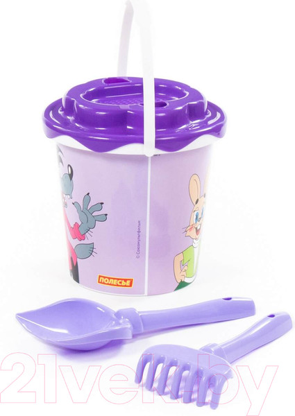 Изображение товара Набор игрушек для песочницы Полесье Ну, погоди! №6 / 83265