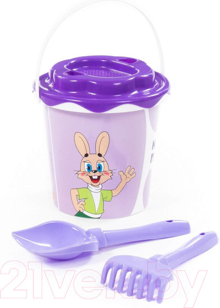 Изображение товара Набор игрушек для песочницы Полесье Ну, погоди! №6 / 83265