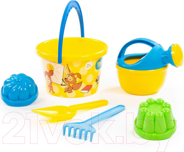 Изображение товара Набор игрушек для песочницы Полесье Простоквашино №4 / 83302