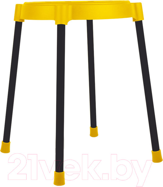 Изображение товара Табурет Sheffilton SHT-S36 / 883096 (желтый/черный)