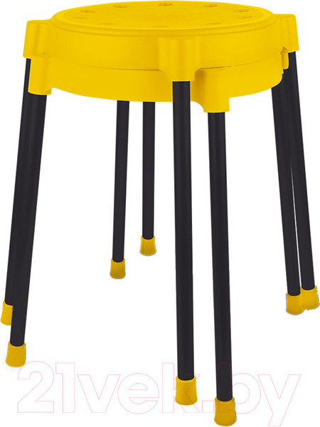 Изображение товара Табурет Sheffilton SHT-S36 / 883096 (желтый/черный)
