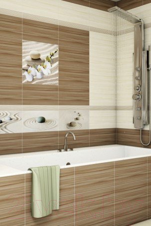 Изображение товара Декоративная плитка Alma Ceramica Relax DWU09RLX024 (249x500)