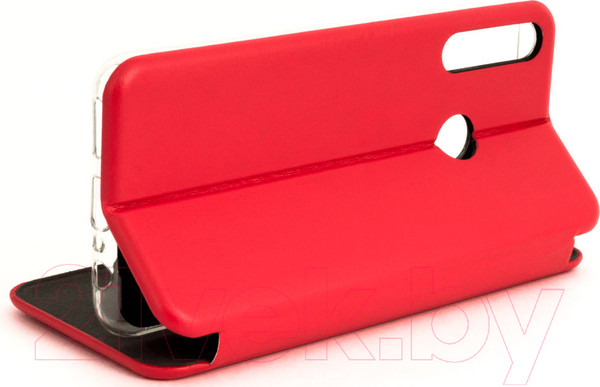 Изображение товара Чехол-книжка Case Magnetic Flip для Huawei Y6p (красный)