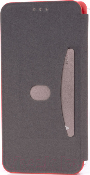Изображение товара Чехол-книжка Case Magnetic Flip для Huawei Y6p (красный)
