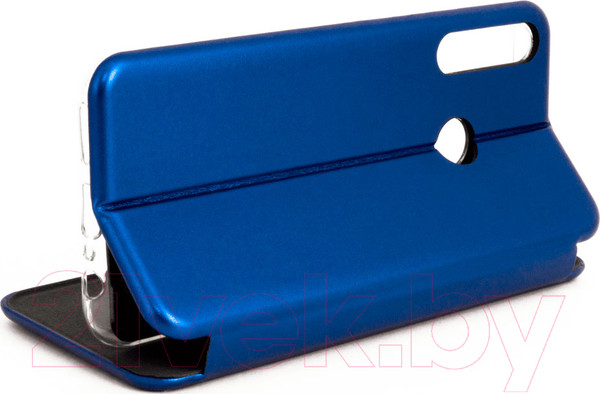 Изображение товара Чехол-книжка Case Magnetic Flip для Huawei Y6p (синий)