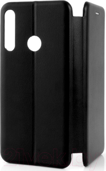 Изображение товара Чехол-книжка Case Magnetic Flip для Huawei Y6p (черный)
