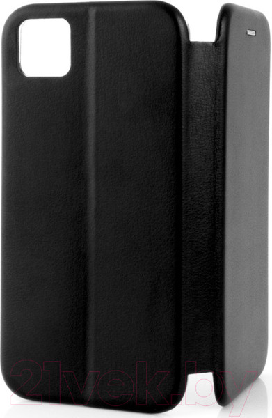 Изображение товара Чехол-книжка Case Magnetic Flip для Huawei Y5p / Honor 9S (черный)
