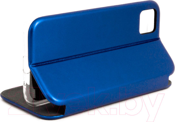 Изображение товара Чехол-книжка Case Magnetic Flip для Huawei Y5p / Honor 9S (синий)