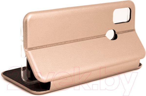 Изображение товара Чехол-книжка Case Magnetic Flip для Galaxy M21 (золотой)
