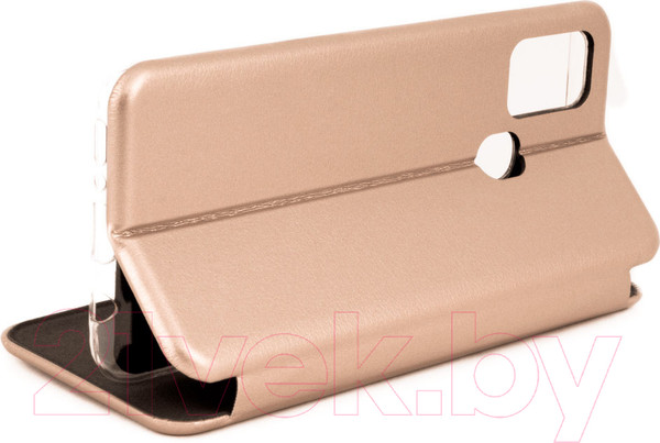 Изображение товара Чехол-книжка Case Magnetic Flip для Galaxy M31 (золотой)