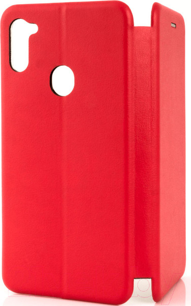 Изображение товара Чехол-книжка Case Magnetic Flip для Galaxy A11 / M11 (красный)