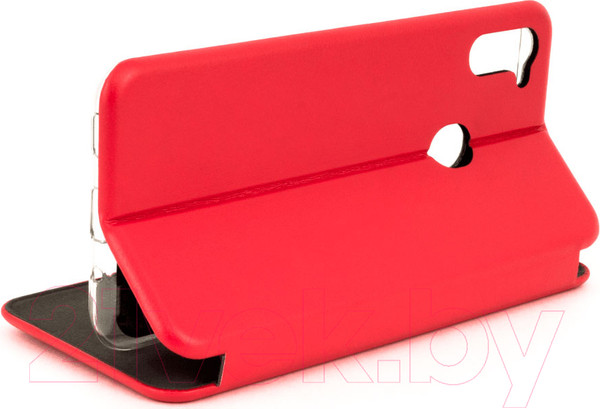 Изображение товара Чехол-книжка Case Magnetic Flip для Galaxy A11 / M11 (красный)