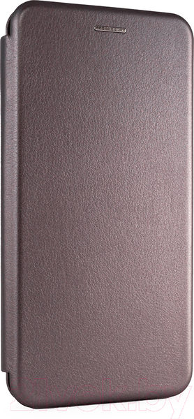 Изображение товара Чехол-книжка Case Magnetic Flip для Galaxy A11 / M11 (серый)