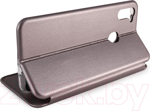 Изображение товара Чехол-книжка Case Magnetic Flip для Galaxy A11 / M11 (серый)