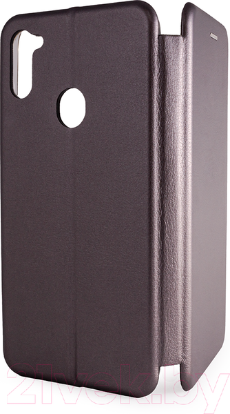 Изображение товара Чехол-книжка Case Magnetic Flip для Galaxy A11 / M11 (серый)