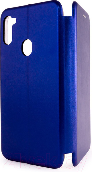 Изображение товара Чехол-книжка Case Magnetic Flip для Galaxy A11 / M11 (синий)