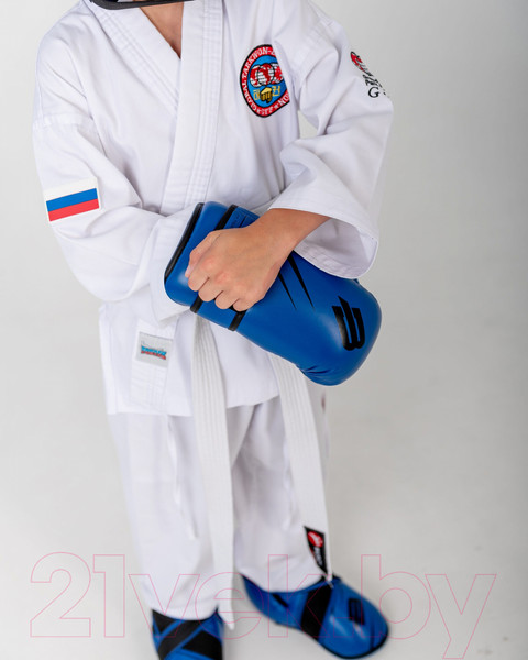 Изображение товара Защита стопы для единоборств BoyBo Синие (L)