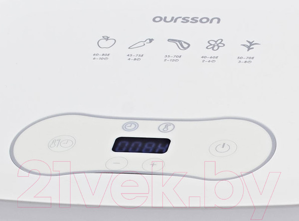 Изображение товара Сушилка для овощей и фруктов Oursson DH5000D/GA