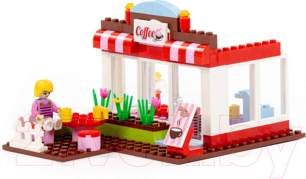 Изображение товара Конструктор Полесье Классик. Подружки-3 / 80981 (104эл)