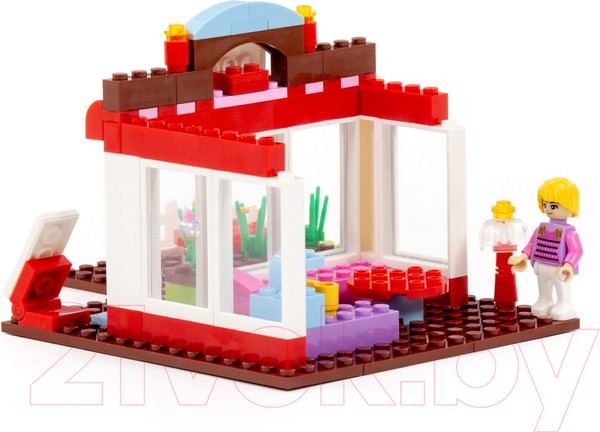 Изображение товара Конструктор Полесье Классик. Подружки-3 / 80981 (104эл)