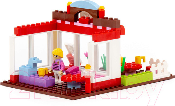 Изображение товара Конструктор Полесье Классик. Подружки-3 / 80981 (104эл)