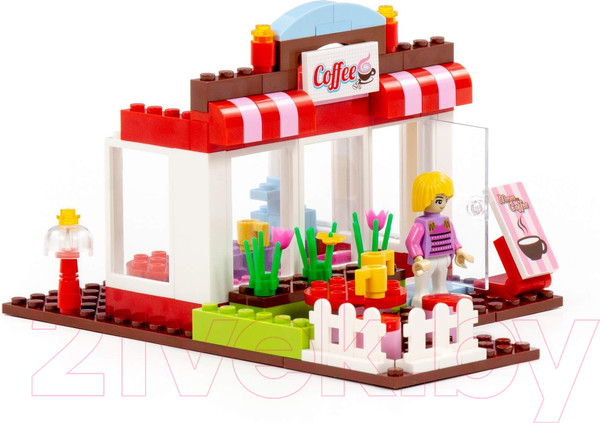 Изображение товара Конструктор Полесье Классик. Подружки-3 / 80981 (104эл)