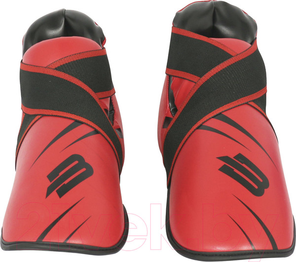 Изображение товара Защита стопы для единоборств BoyBo Красные (M)