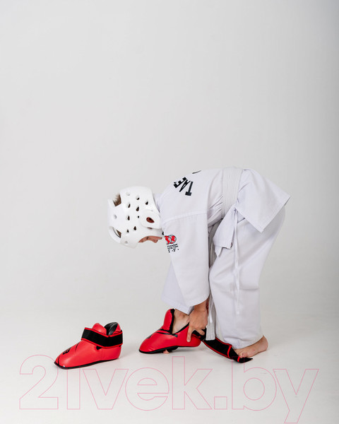 Изображение товара Защита стопы для единоборств BoyBo Красные (M)