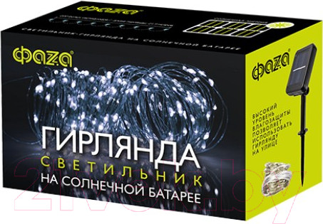 Изображение товара Светильник уличный Фаза SLR-G03-200W / 5033337