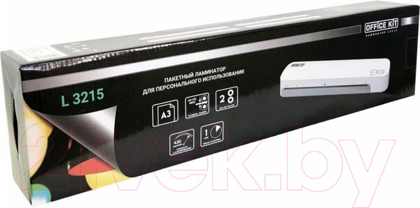 Изображение товара Ламинатор Office Kit A3 L3215