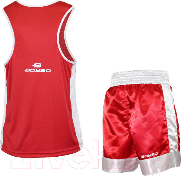 Изображение товара Боксерская форма BoyBo Красная (2XS)