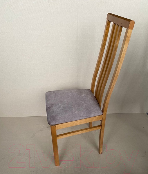 Изображение товара Стул Ельская мебельная фабрика МДК-82 / 15С 357 (Р43/кашемир коричневый)