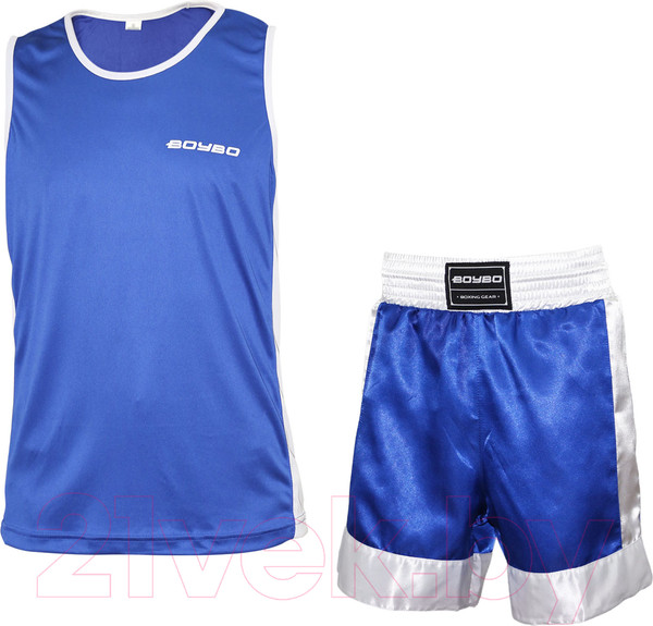 Изображение товара Боксерская форма BoyBo Синяя (2XS)