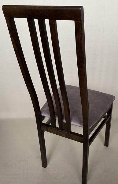 Изображение товара Стул Ельская мебельная фабрика МДК-82 / 15С 357 (Е-50/кашемир коричневый)