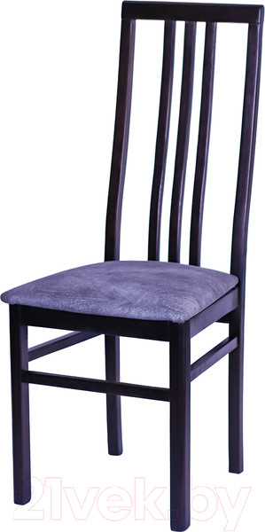 Изображение товара Стул Ельская мебельная фабрика МДК-82 / 15С 357 (венге/кашемир серый)