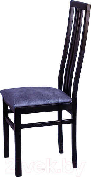 Изображение товара Стул Ельская мебельная фабрика МДК-82 / 15С 357 (венге/кашемир серый)