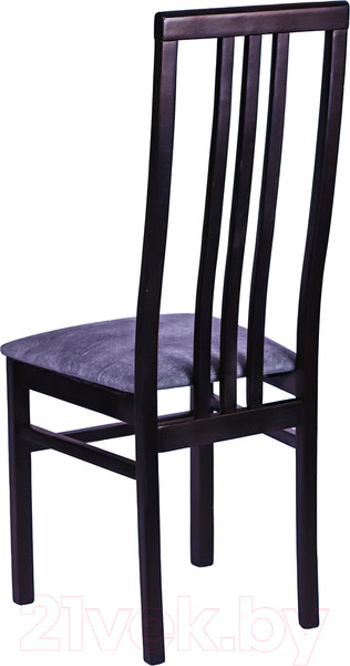 Изображение товара Стул Ельская мебельная фабрика МДК-82 / 15С 357 (венге/кашемир серый)