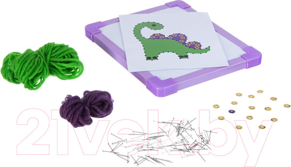 Изображение товара Набор для творчества «изонить» Bondibon Дино / ВВ1697-1