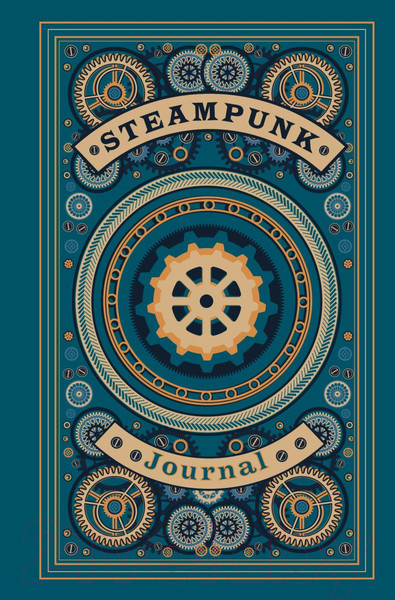 Изображение товара Записная книжка Эксмо Steampunk journal. Артефакт из мира паровых машин / 124243
