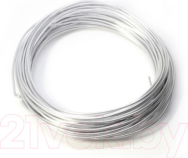 Изображение товара Проволока вязальная Kronex ТО 1.2мм / PRV-0342 (Бухта 1кг, оцинкованная)